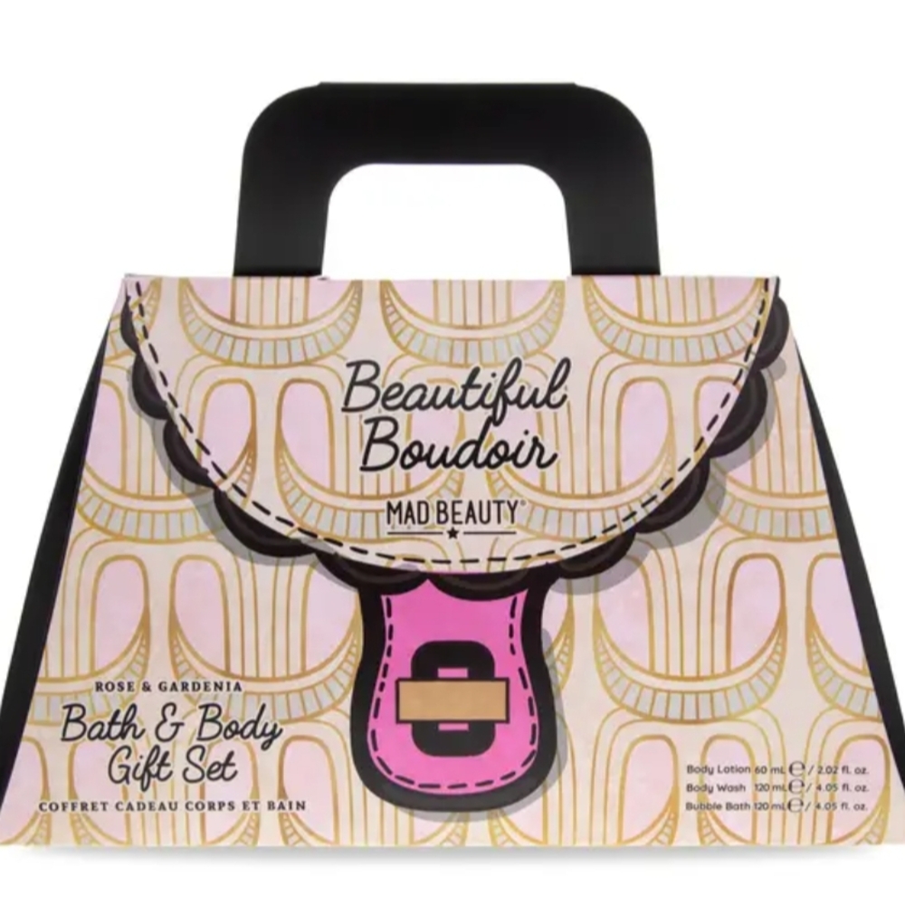 Mad Beauty Beautiful Boudoir Bath & Body Gift Set